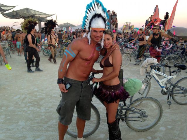 The Cool and Creative Costumes Seen at Burning Man This Year