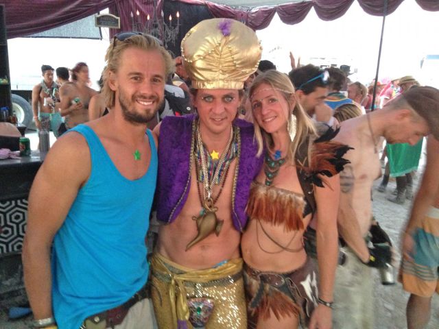 The Cool and Creative Costumes Seen at Burning Man This Year