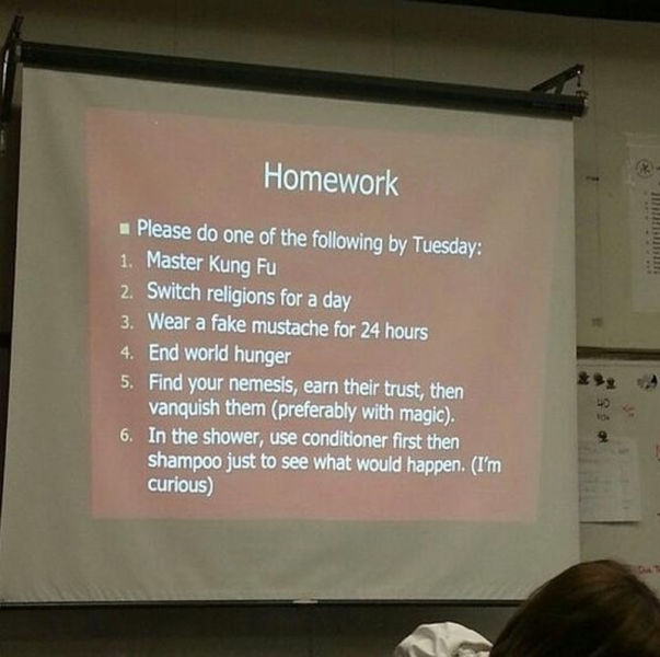 These Teachers All Get Top Marks for Awesomeness