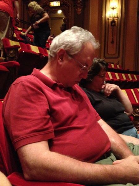 This Dad Just Can’t Stay Awake