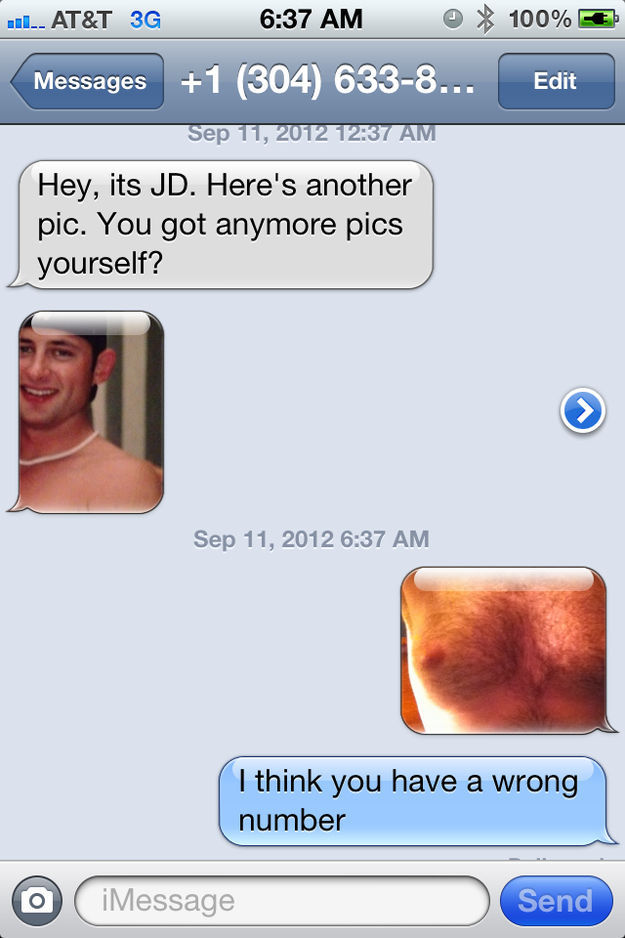 Hilarious Responses to Wrong Number Texts