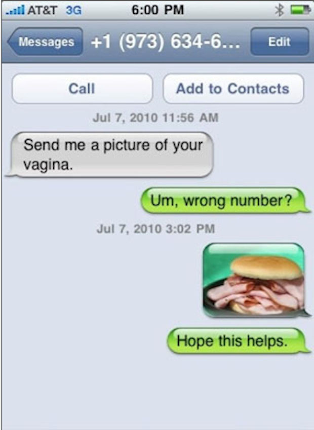 Hilarious Responses To Wrong Number Texts 25 Pics 