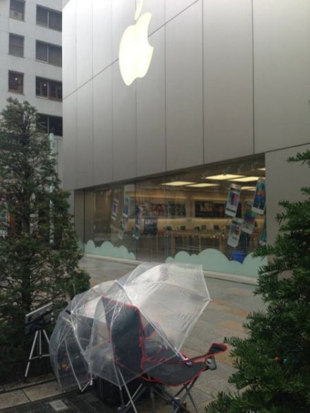 The Most Enthusiastic iPhone Buyer in the World