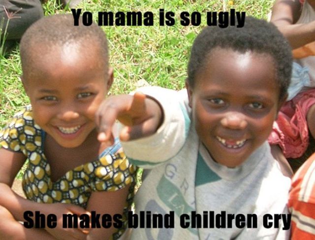 “Yo Mamma” Jokes That Are Still Hilarious