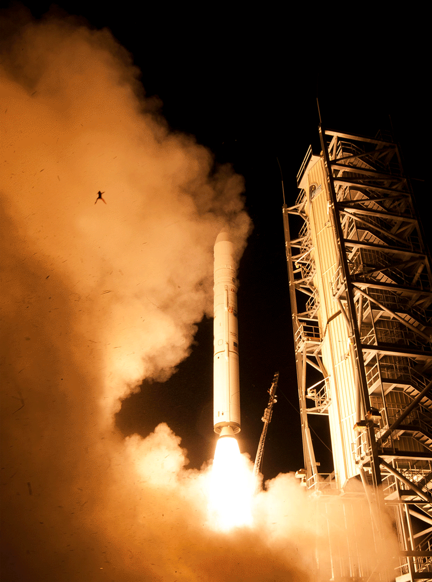 Crazy Image of a Frog That Photobombed a NASA Rocket Launch