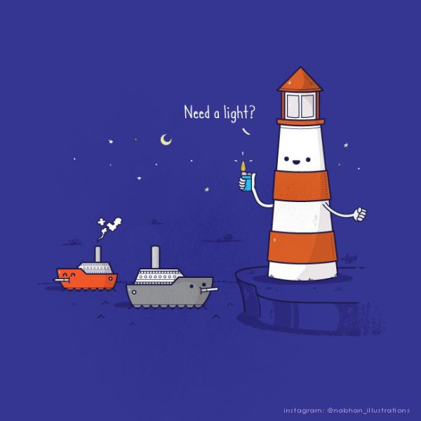 Cleverly Executed Illustrative Word Play (36 pics) - Izismile.com