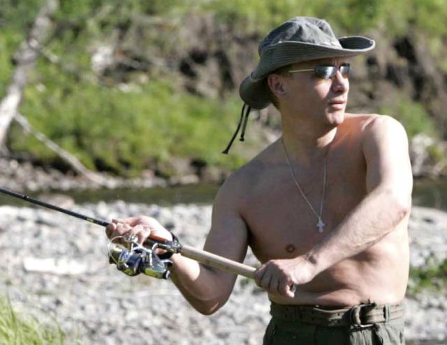 Vladimir Putin Is a Man to Be Reckoned with