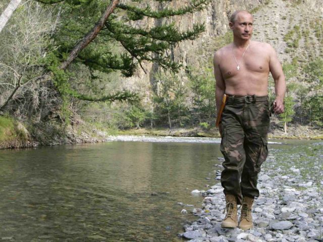 Vladimir Putin Is a Man to Be Reckoned with