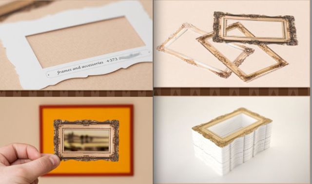 Clever Creative Business Cards That Look Cool Too