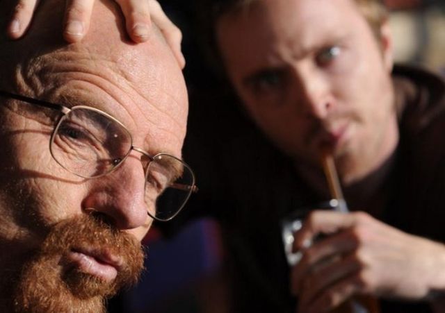Cool Backstage Photos from the Set of “Breaking Bad”