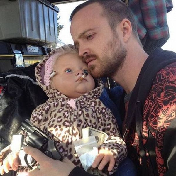 Cool Backstage Photos from the Set of “Breaking Bad”