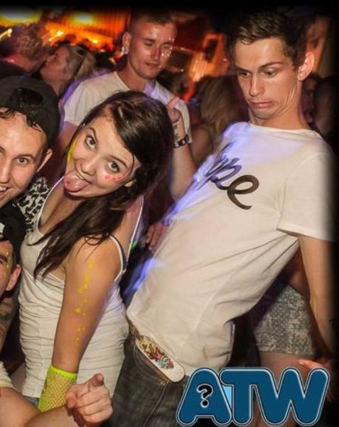 Crazy People Seen inside Night Clubs