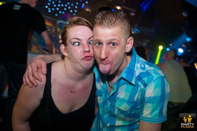 Crazy People Seen inside Night Clubs