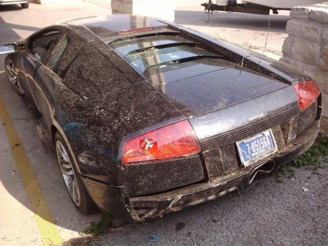 Lamborghini Survives Only One Day with Its New Owner