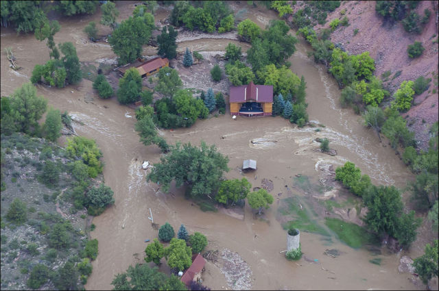 Major Floods Wreak Havoc in Colorado