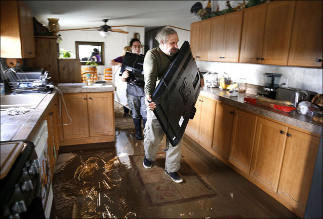 Major Floods Wreak Havoc in Colorado