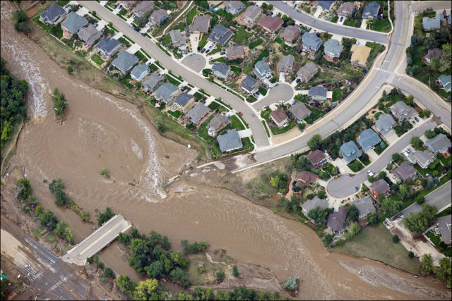 Major Floods Wreak Havoc in Colorado
