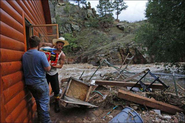 Major Floods Wreak Havoc in Colorado