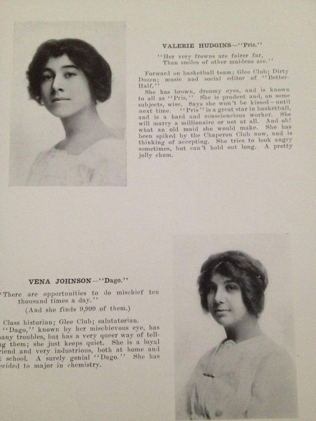 A Revealing Snapshot of History in Yearbook Photos from 1913