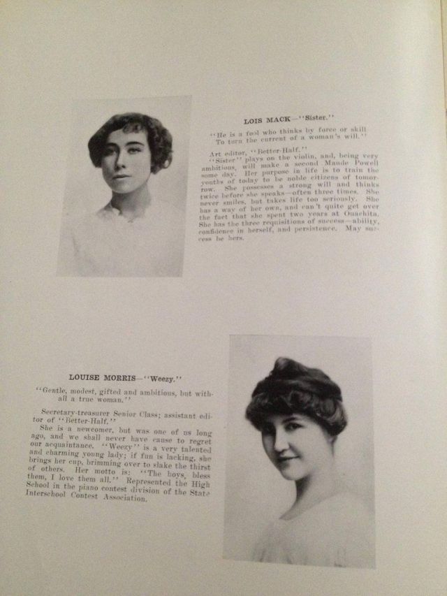 A Revealing Snapshot of History in Yearbook Photos from 1913
