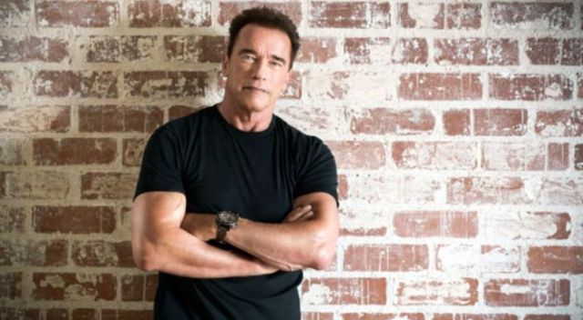 Recharged and Ready to Go: Arnold Schwarzenegger Is Back