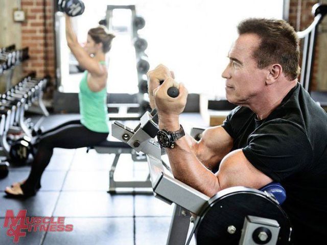 Recharged and Ready to Go: Arnold Schwarzenegger Is Back