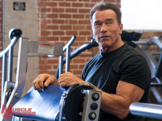 Recharged and Ready to Go: Arnold Schwarzenegger Is Back