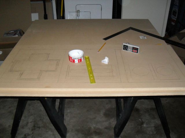 Authentic Homemade Nintendo-Inspired Coffee Table