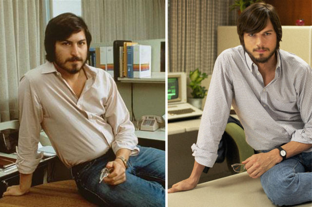 Great Re-incarnations of Actors Portraying Real-life Famous People