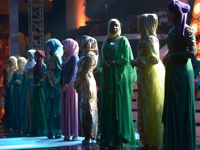 A Beauty Pageant with a Religious Twist