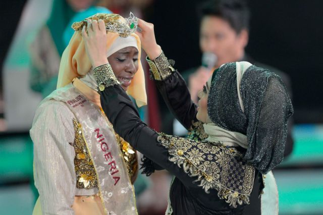 A Beauty Pageant with a Religious Twist