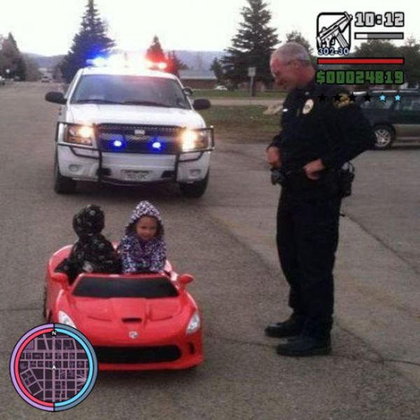Because Sometimes “Grand Theft Auto” Happens in Real Life