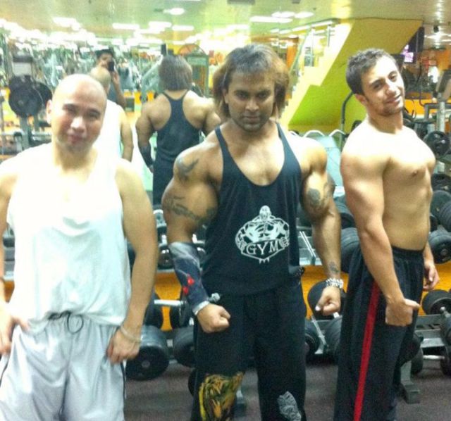 Another Person Becomes a Victim of Synthol