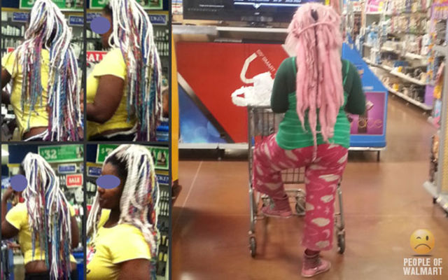 Walmart Really Does Attract the Weirdest People Around