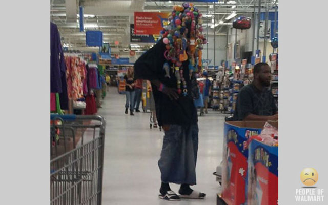 Walmart Really Does Attract the Weirdest People Around