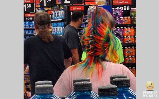 Walmart Really Does Attract the Weirdest People Around