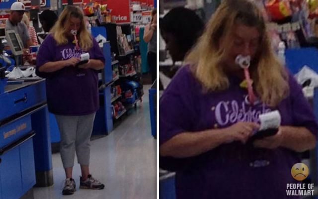 Walmart Really Does Attract the Weirdest People Around