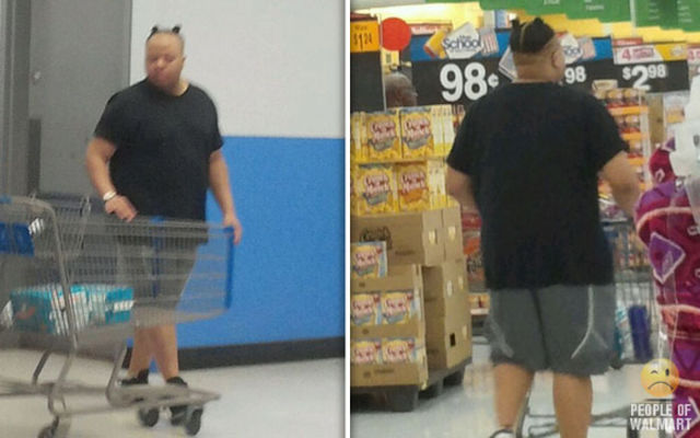 Walmart Really Does Attract the Weirdest People Around