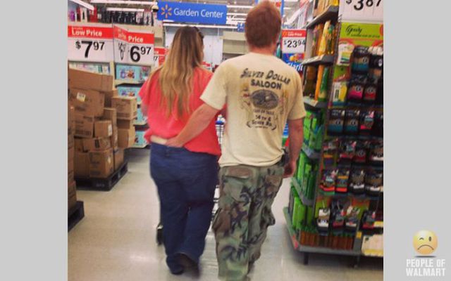 Walmart Really Does Attract the Weirdest People Around