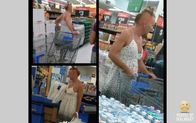 Walmart Really Does Attract the Weirdest People Around