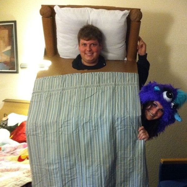 Fun and Unusual Halloween Costumes for Two People (30 pics)  Izismile.com