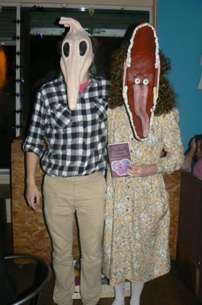 Fun and Unusual Halloween Costumes for Two People