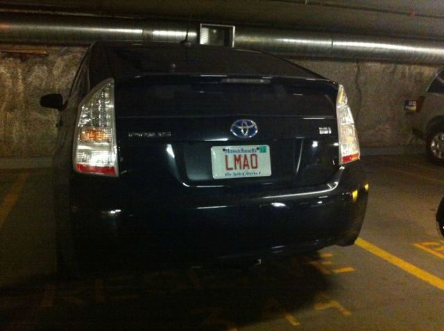 Hilarious Licence Plates That Are Both Funny and Stupid