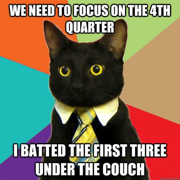 A Small Selection of the Business Cat Memes