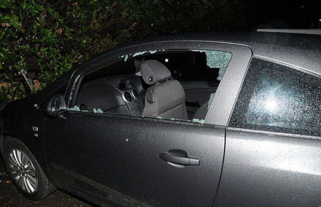 British Car Thieves Work a Little Bit Harder