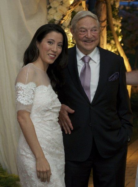 George Soros’s Newest Blushing Bride