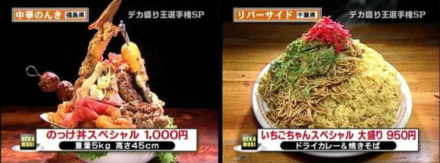 Jumbo Japanese Foods That Are Pretty Freaky