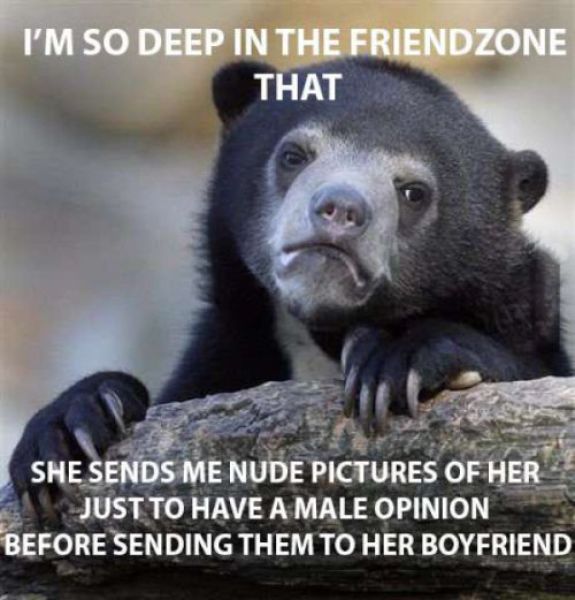 Life in the Friendzone Has All of the Cons with None of the Pros
