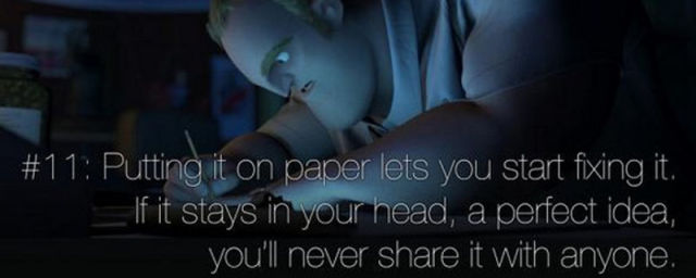 Pixar’s Rules to Live By for Great Movie Storytelling