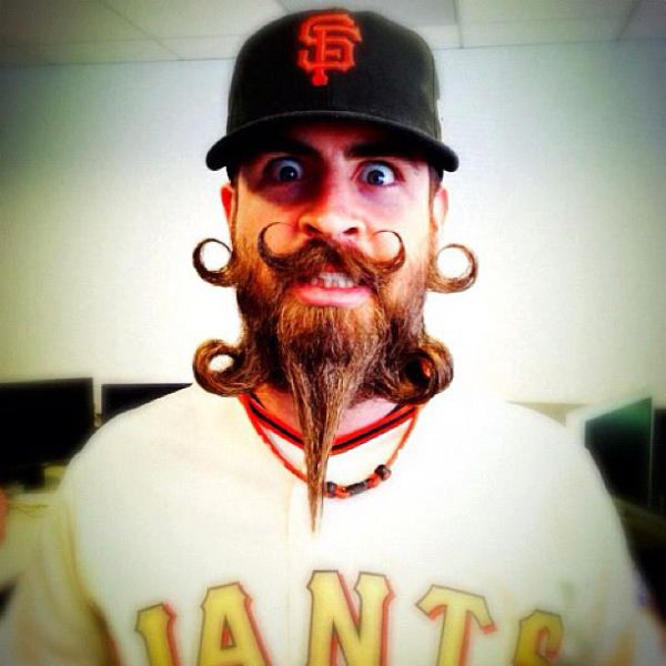 This Man’s Beard Can Do Crazy Things